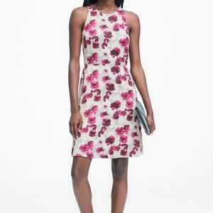 NWT Banana Rep. Fit&Flare Poppy Dress